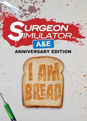 Surgeon Simulator AE + I Am Bread (PC/MAC) Klucz Steam