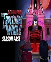 South Park the Fractured but Whole Season Pass (PC) Klucz Uplay