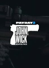 PAYDAY 2: John Wick Weapon Pack (DLC)