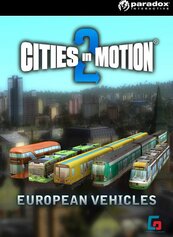 Cities in Motion 2: European Vehicle Pack (PC) klucz Steam