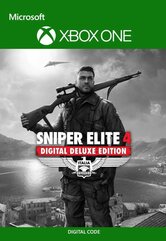 Sniper Elite 4 Deluxe Edition (Xbox One) klucz MS Store