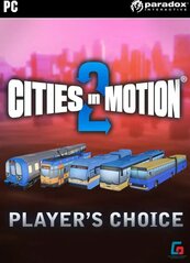Cities in Motion 2: Players Choice Vehicle Pack (PC) klucz Steam