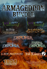 The Daedalic Armageddon Bundle (PC) klucz Steam