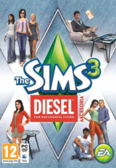 The Sims 3: Diesel Stuff Pack (PC) klucz EA App