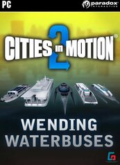 Cities in Motion 2: Wending Waterbuses (PC) klucz Steam