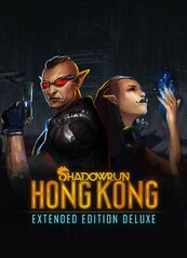 Shadowrun: Hong Kong - Extended Edition Deluxe Upgrade (PC/MAC/LINUX) Klucz Steam