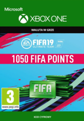 FIFA 19 Ultimate Team FUT 1050 Points (Xbox One / Xbox Series X|S)