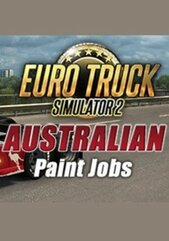 Euro Truck Simulator 2 - Australian Paint Jobs Pack (PC) klucz Steam