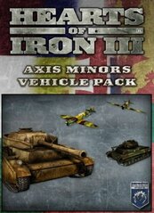 Hearts of Iron III: Axis Minors Vehicle Pack (PC) klucz Steam