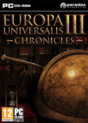 Europa Universalis III Chronicles (PC) klucz Steam