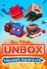 Unbox: Newbie's Adventure (PC) klucz Steam