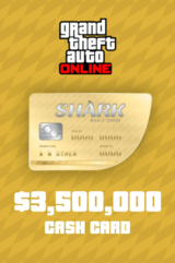 Grand Theft Auto Online: The Whale Shark Cash Card 3 500 000 (Xbox one)
