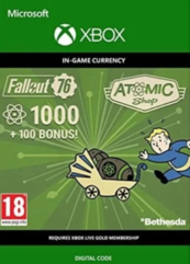 Fallout 76 - 1000 (+100 Bonus) Atoms (Xbox One / Xbox Series X|S)