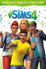 The Sims 4 Deluxe Party Edition (Xbox One / Xbox Series X|S)