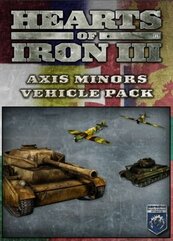 Hearts of Iron III - Axis Minors Vehicle Pack (PC) klucz Steam