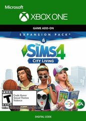 The Sims 4 - City Living (XOne) klucz MS Store