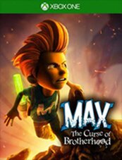 Max: The Curse of Brotherhood (Xbox One / Xbox Series X|S)