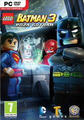 LEGO Batman 3: Poza Gotham Premium Edition (PC) klucz Steam