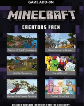 Minecraft - Creators Pack DLC (Xbox One / Xbox Series X|S)