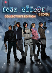 Fear Effect Sedna Collector's Edition (PC) klucz Steam