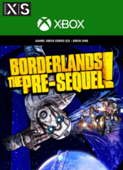 Borderlands: The Pre-Sequel (Xbox One) klucz MS Store