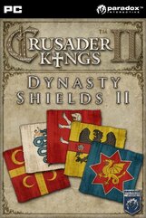 Crusader Kings II: Dynasty Shield II (PC) klucz Steam
