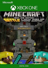 Minecraft - Battle Map Pack Season Pass (Xbox One / Xbox Series X|S)