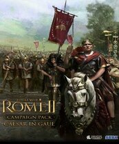 Total War Rome II - Caesar in Gaul  (PC) klucz Steam