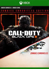 Call of Duty: Black Ops III Zombies Chronicles Deluxe Edition EU (Xbox One / Xbox Series X|S)