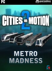 Cities in Motion 2: Metro Madness (PC) klucz Steam