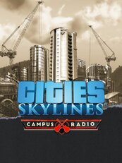 Cities: Skylines - Campus Radio (PC) Klucz Steam