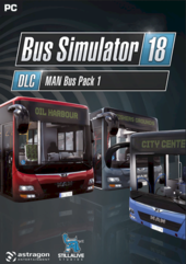 Bus Simulator 18 - MAN Bus Pack 1 (PC) Klucz Steam