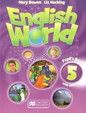 English World 5 PB + eBook + CD MACMILLAN