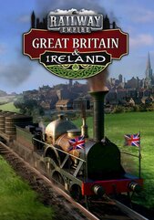 Railway Empire: Great Britain & Ireland (PC) Klucz Steam