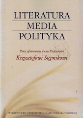 Literatura media polityka