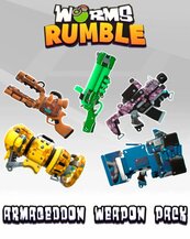 Worms Rumble - Armageddon Weapon Skin Pack