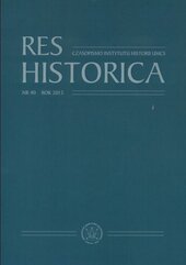 Res Historica T.40