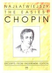 Najłatwiejszy Chopin na fortepian PWM