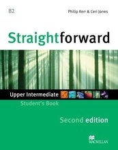 Straightforward 2nd ed. Upper Intermediate B2 SB