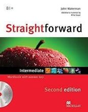 Straightforward 2nd ed. B1+ Intermed. WB with key