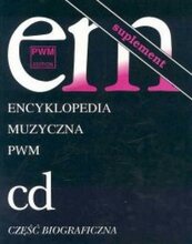 Encyklopedia muzyczna T2 C-D. Suplement
