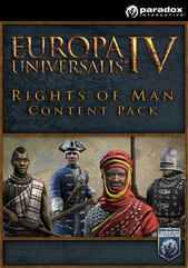Europa Universalis IV: Rights of Man Content Pack (PC) klucz Steam