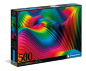 Puzzle 500 elementów - Color Boom Waves