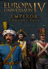 Europa Universalis IV: Emperor Content Pack (PC) klucz Steam