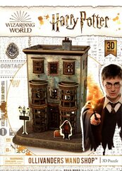 Puzzle 3D Harry Potter Sklep Ollivandera z różdżkami na Pokątnej