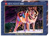 Puzzle 1000 Cenne zwierzęta, Wilk