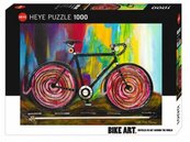 Puzzle 1000 Bike art, Kolarzówka