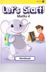Let's Start Maths 4 WB MM PUBLICATIONS