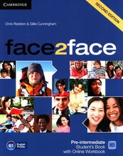 face2face pre Intermediate Student's Book with Online Workbook