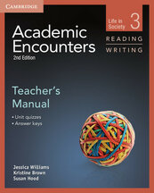 Academic Encounters 3 Teacher's Manual Reading and Writing